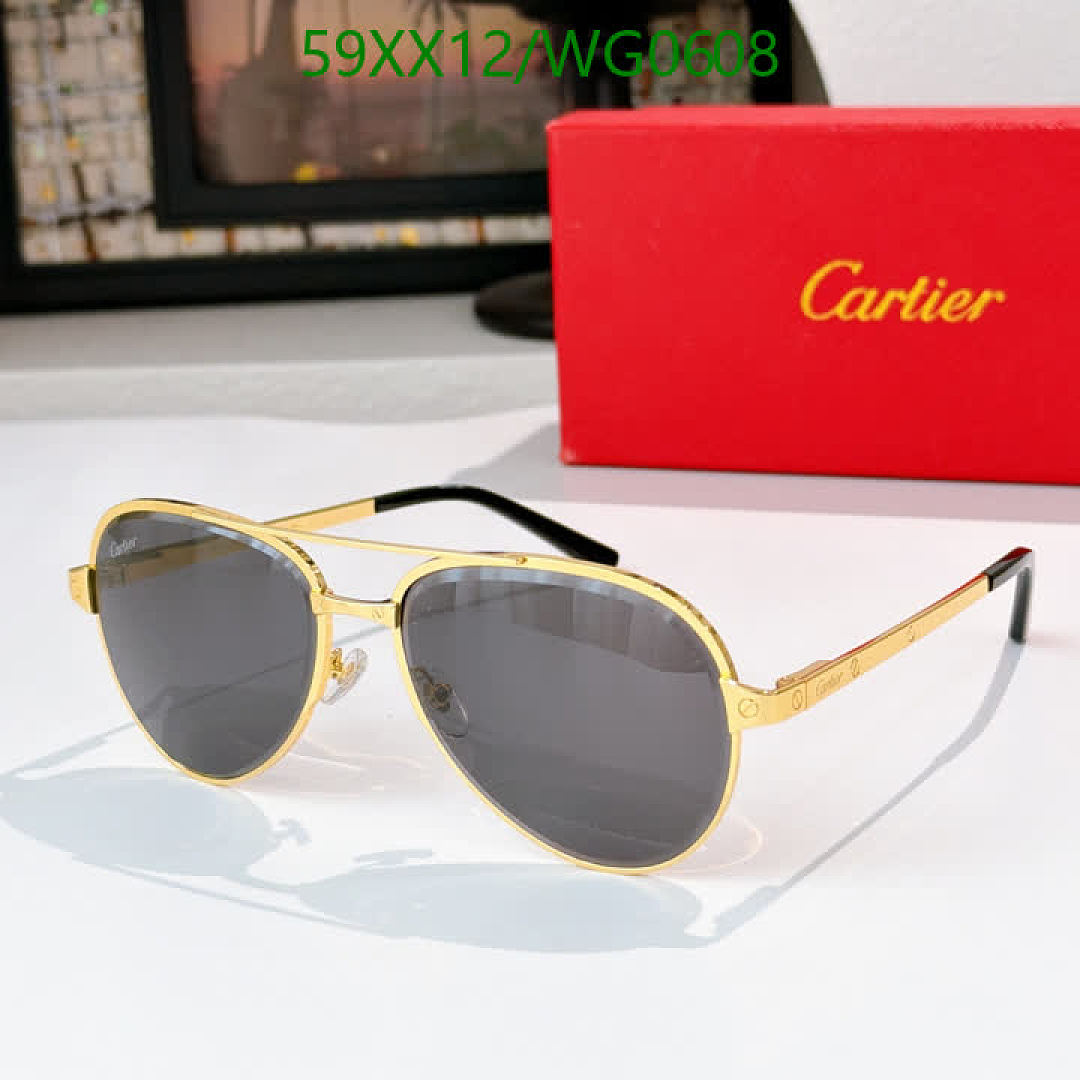 Cartier-Glasses Code: WG0608 $: 59USD