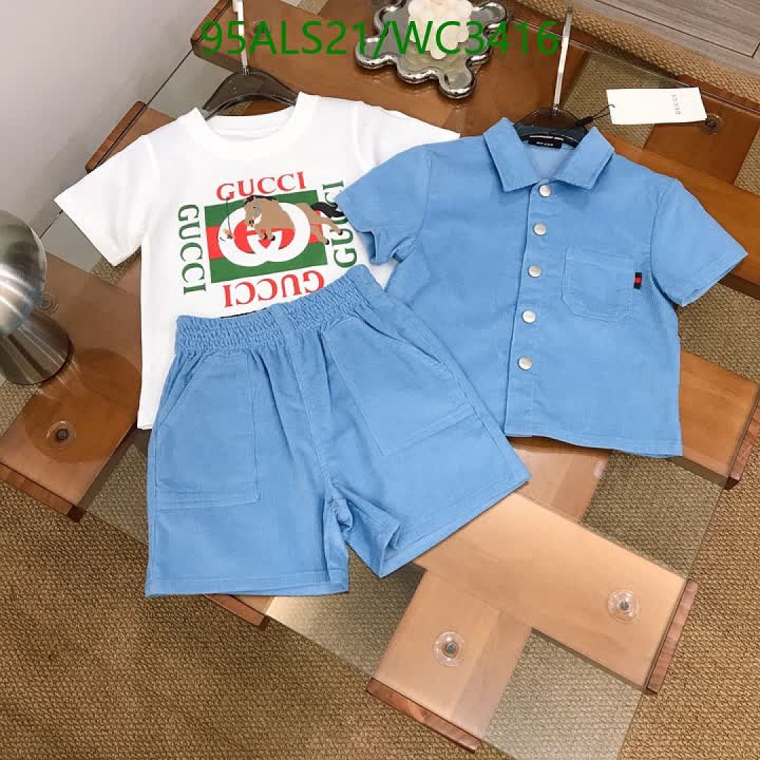 Gucci-Kids Clothing Code: WC3416 $: 95USD
