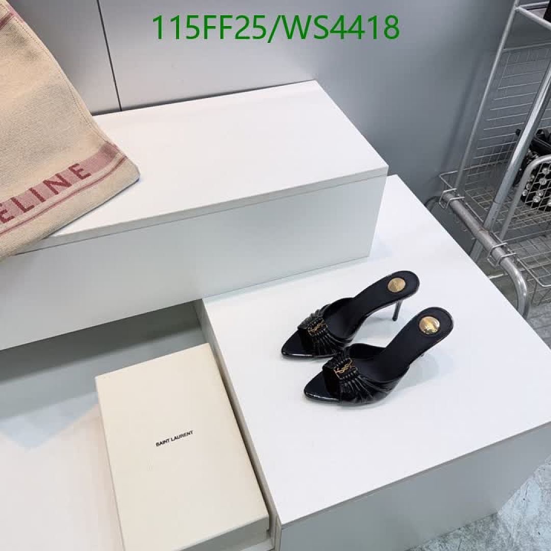 YSL-Women Shoes Code: WS4418 $: 115USD