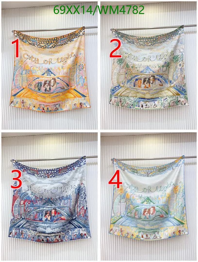 Hermes-Scarf Code: WM4782 $: 69USD