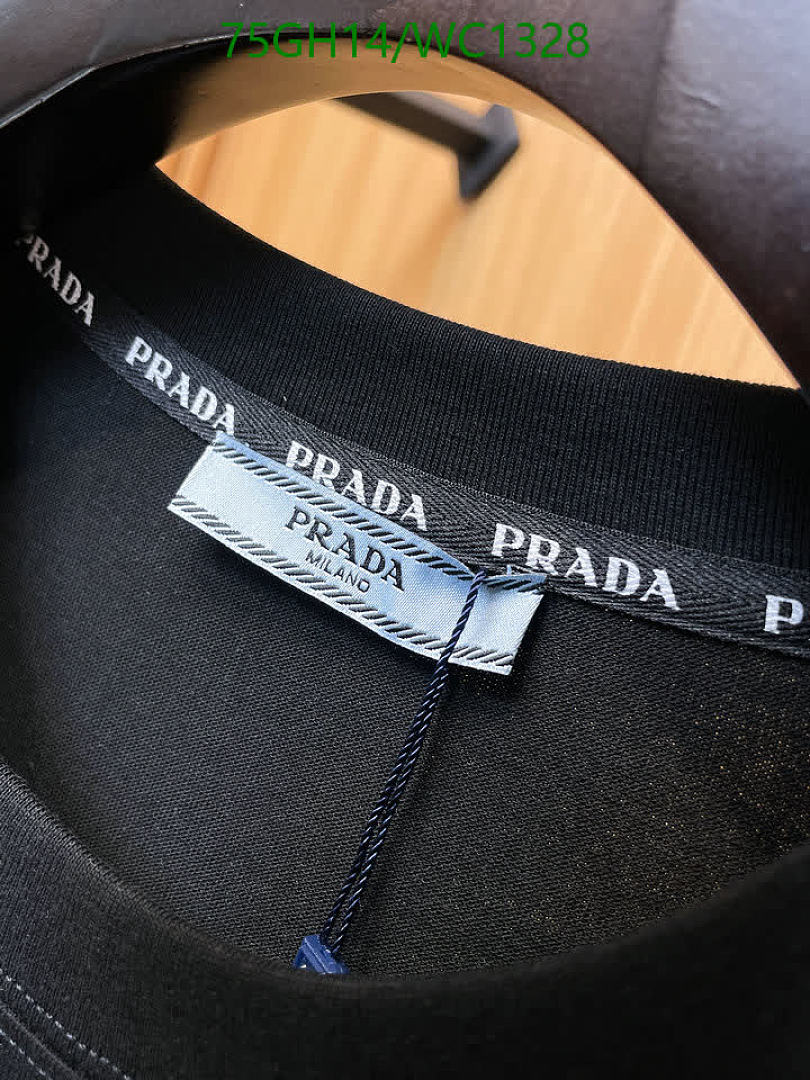 Prada-Clothing Code: WC1328 $: 75USD