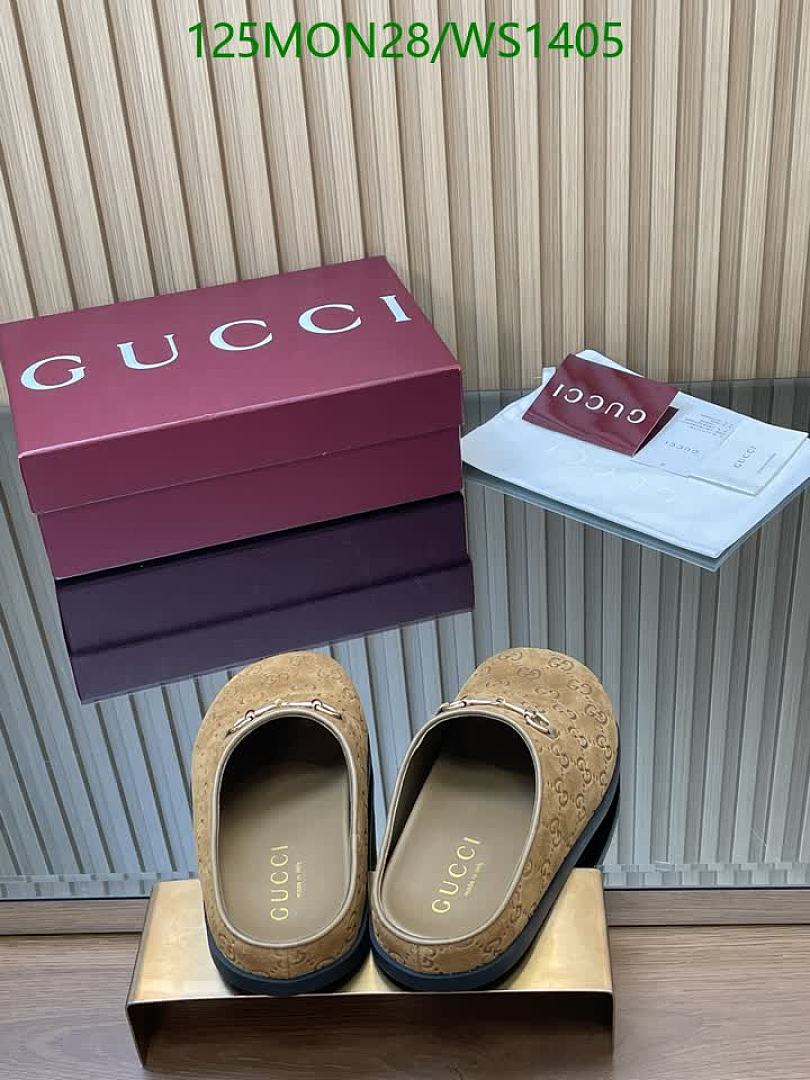 Gucci-Women Shoes Code: WS1405 $: 125USD