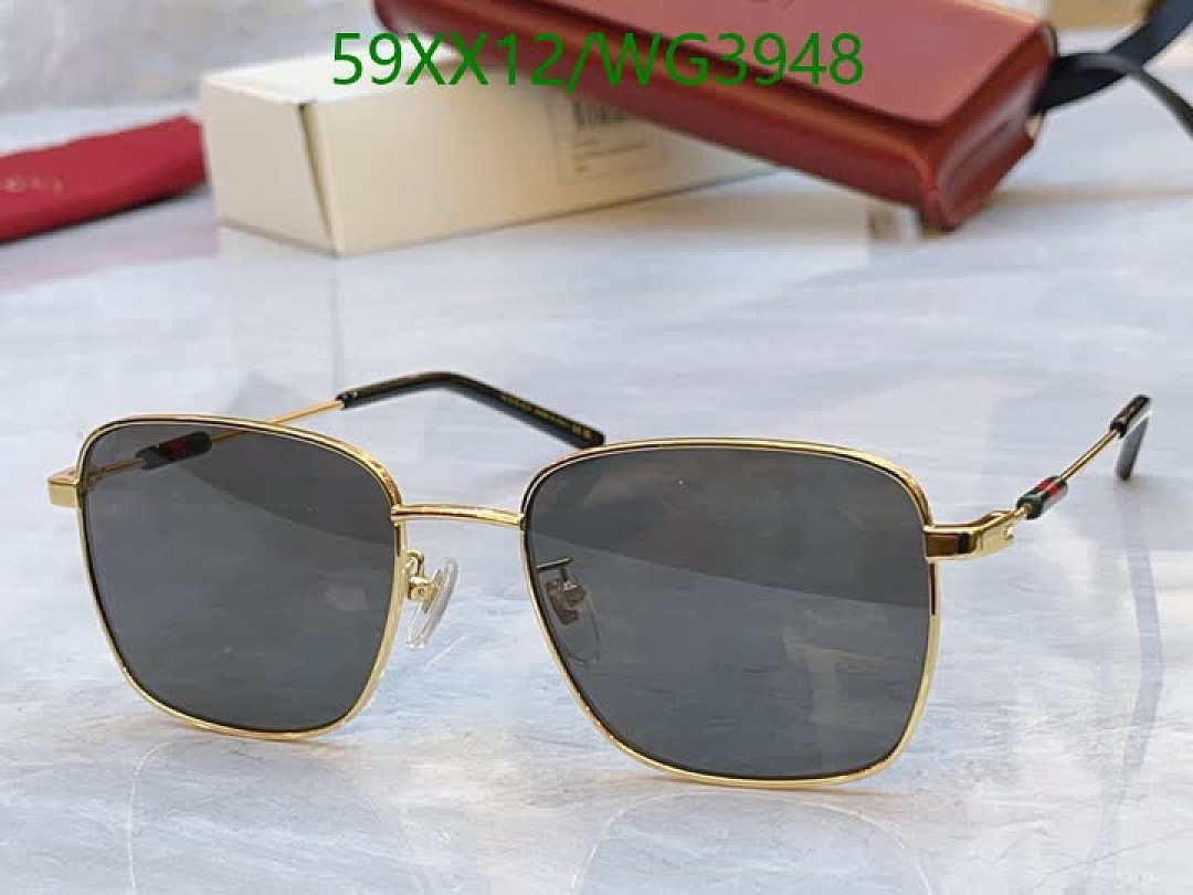 Gucci-Glasses Code: WG3948 $: 59USD