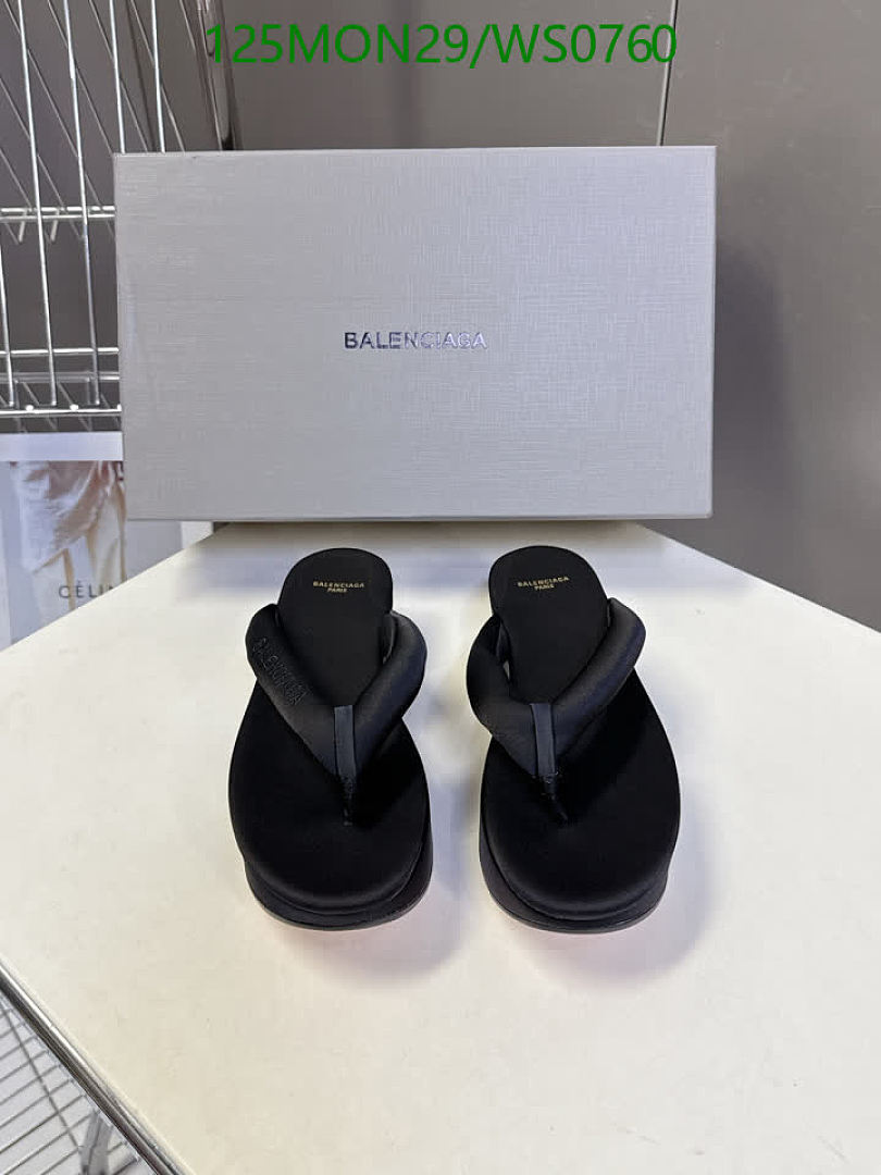 Balenciaga-Women Shoes Code: WS0760 $: 125USD