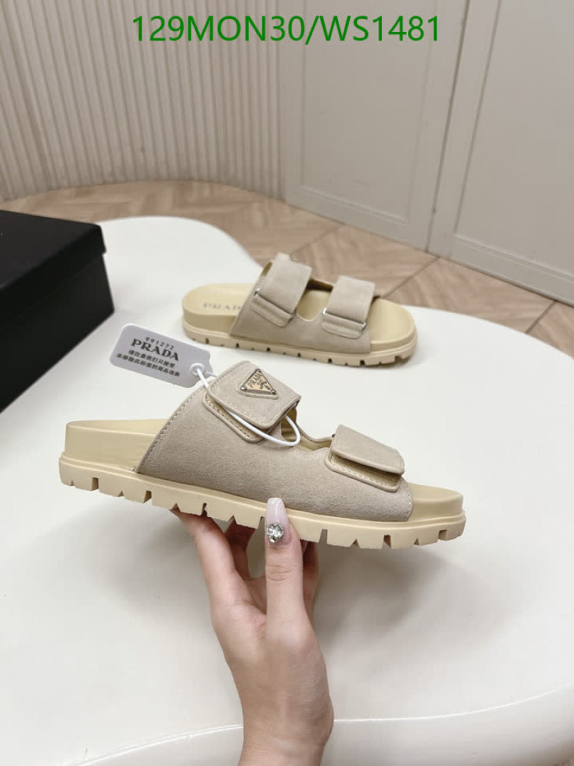 Prada-Women Shoes Code: WS1481 $: 129USD