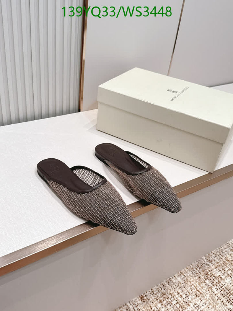 Brunello Cucinelli-Women Shoes Code: WS3448 $: 139USD
