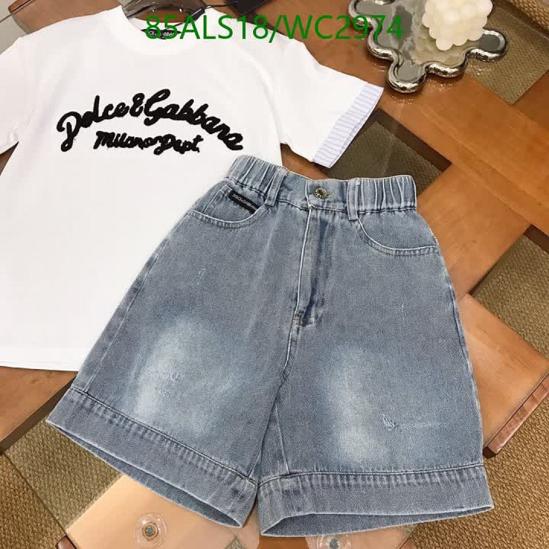 D&G-Kids Clothing Code: WC2974 $: 85USD