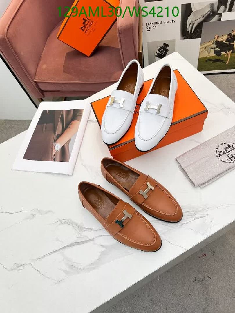 Hermes-Women Shoes Code: WS4210 $: 129USD
