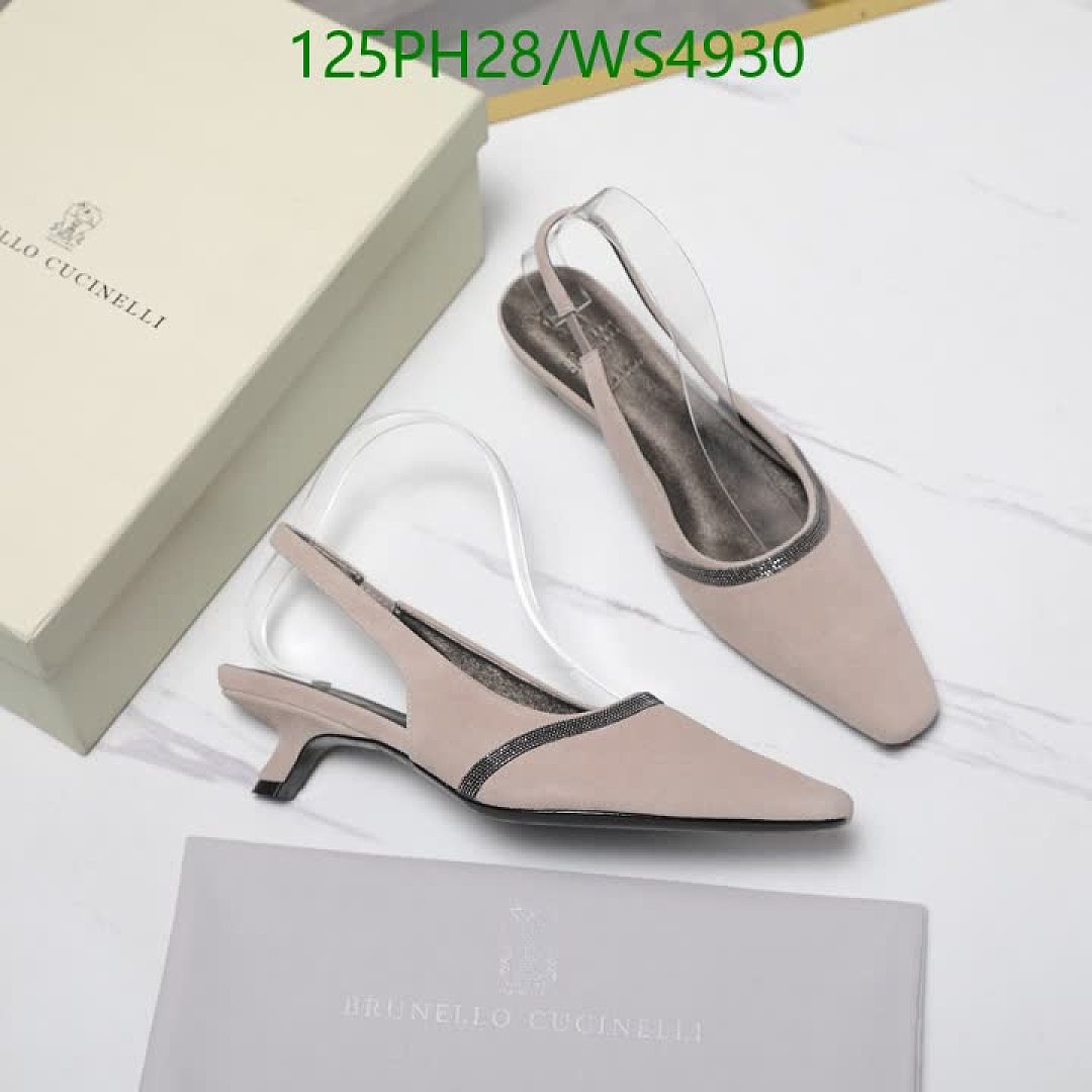 Brunello Cucinelli-Women Shoes Code: WS4930 $: 125USD