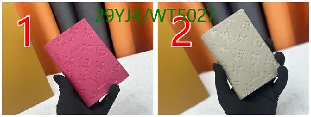 LV-Wallet-4A Quality Code: WT5027 $: 29USD