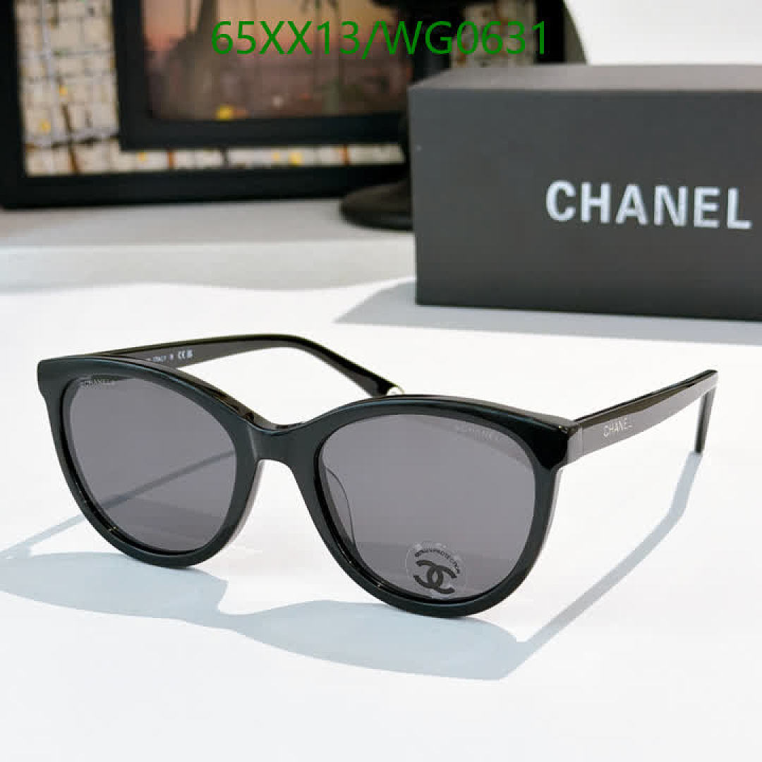Chanel-Glasses Code: WG0631 $: 65USD