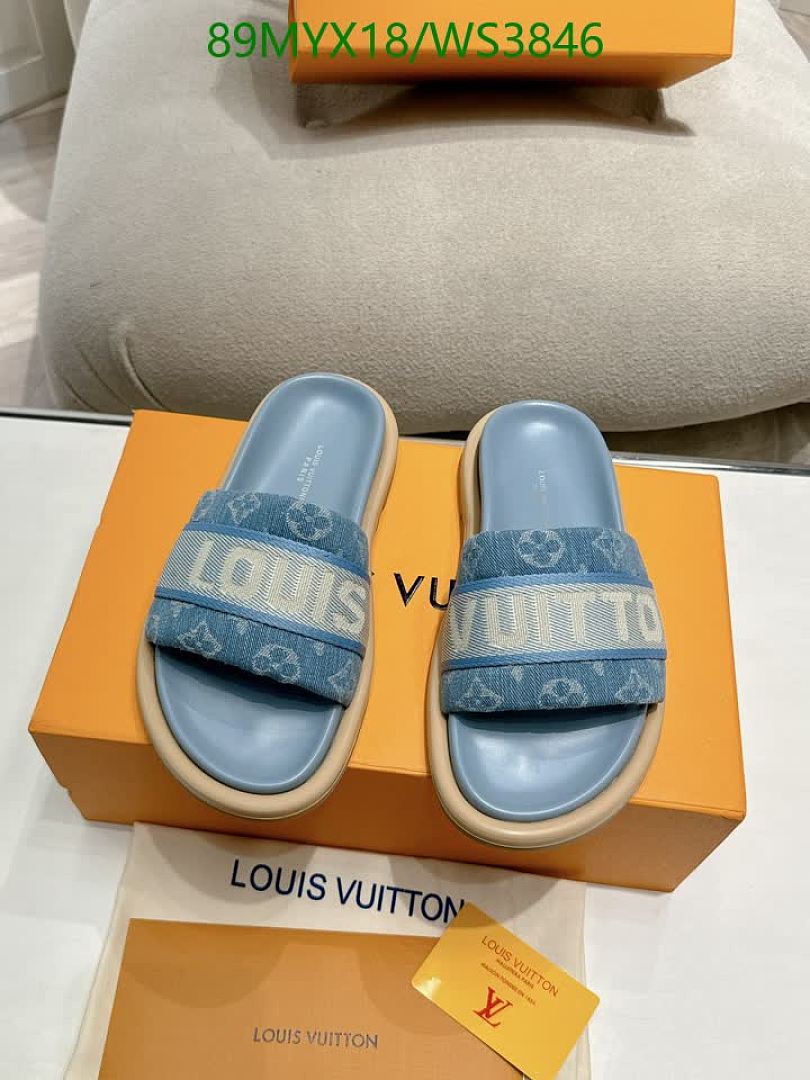 LV-Men shoes Code: WS3846 $: 89USD