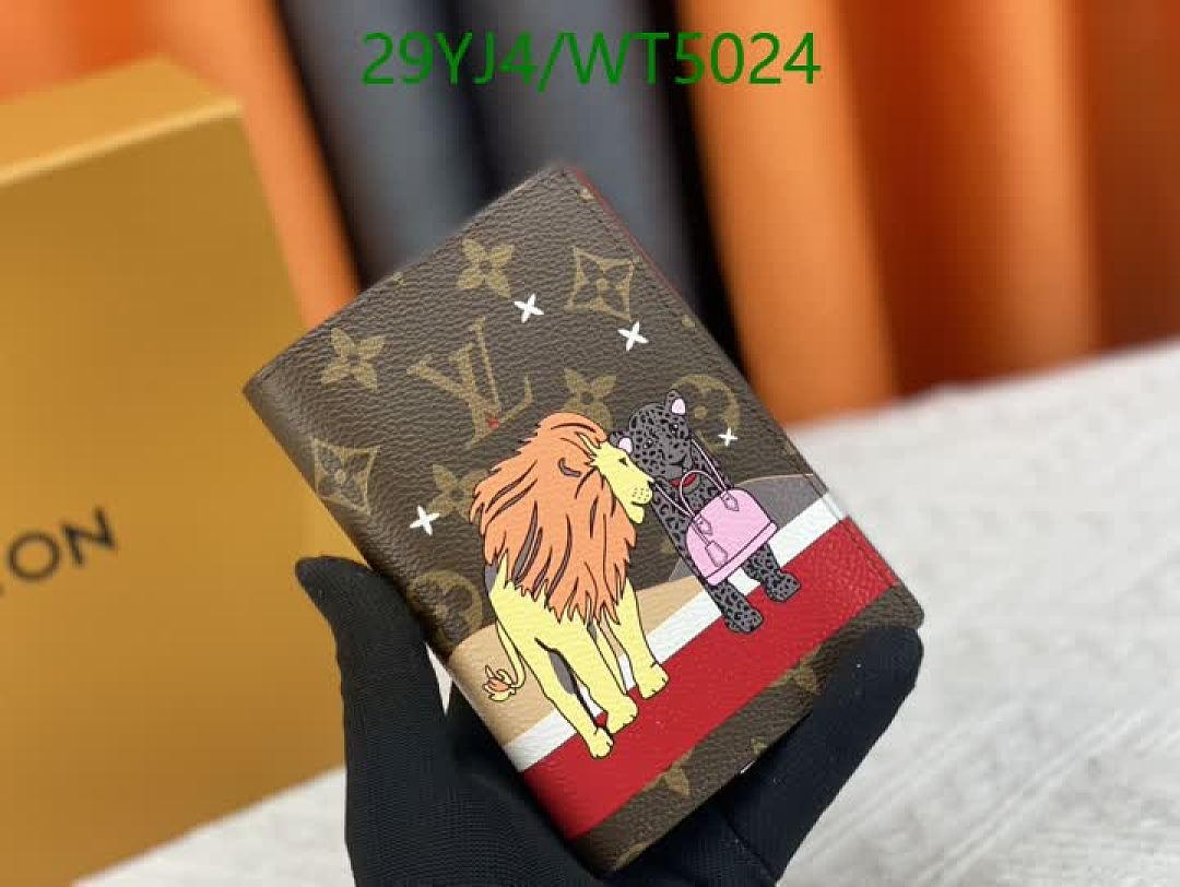 LV-Wallet-4A Quality Code: WT5024 $: 29USD