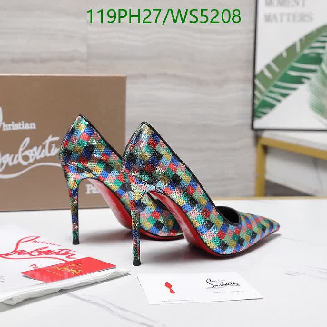 Christian Louboutin-Women Shoes Code: WS5208 $: 119USD