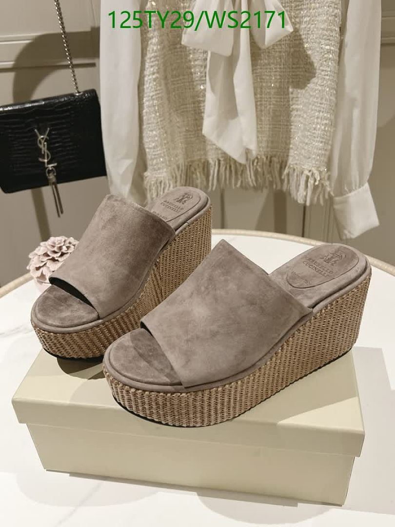 Brunello Cucinelli-Women Shoes Code: WS2171 $: 125USD