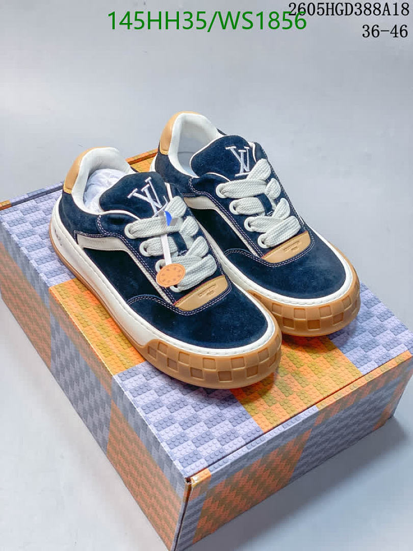 LV-Men shoes Code: WS1856 $: 145USD