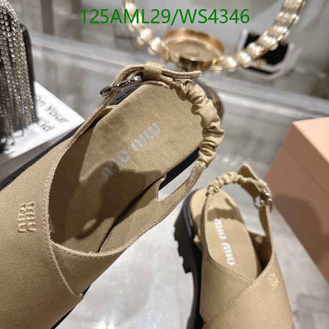 Miu Miu-Women Shoes Code: WS4346 $: 125USD