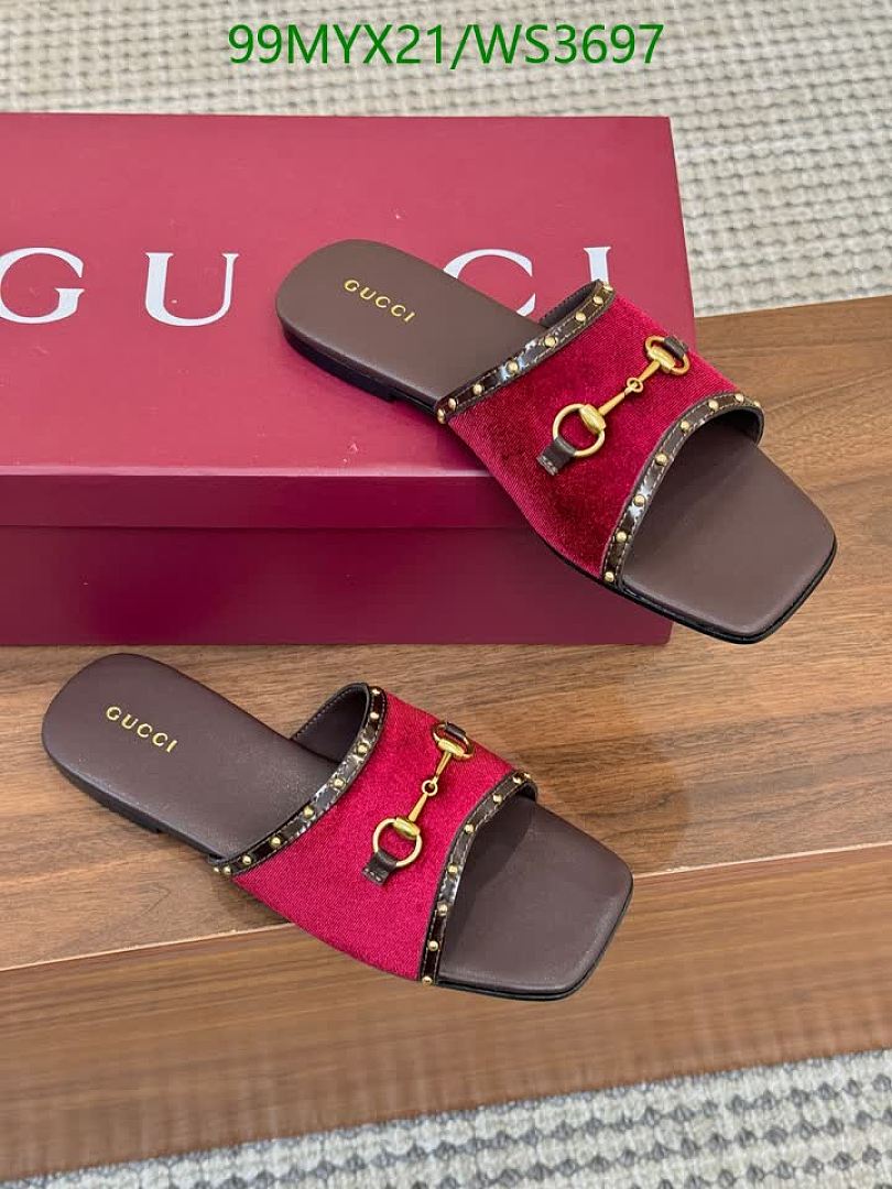 Gucci-Women Shoes Code: WS3697 $: 99USD
