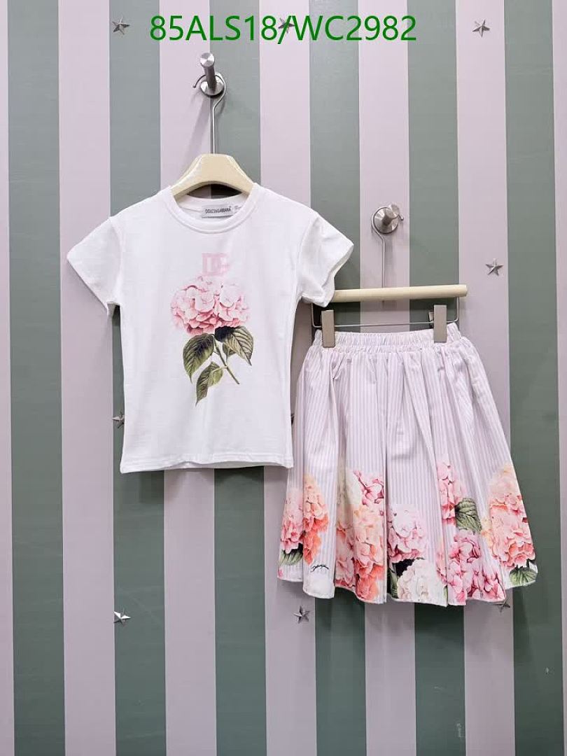 D&G-Kids Clothing Code: WC2982 $: 85USD