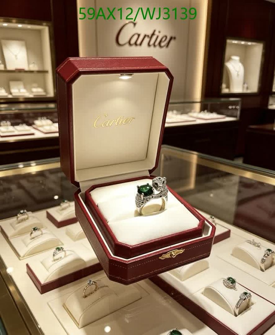 Cartier-Jewelry Code: WJ3139 $: 59USD