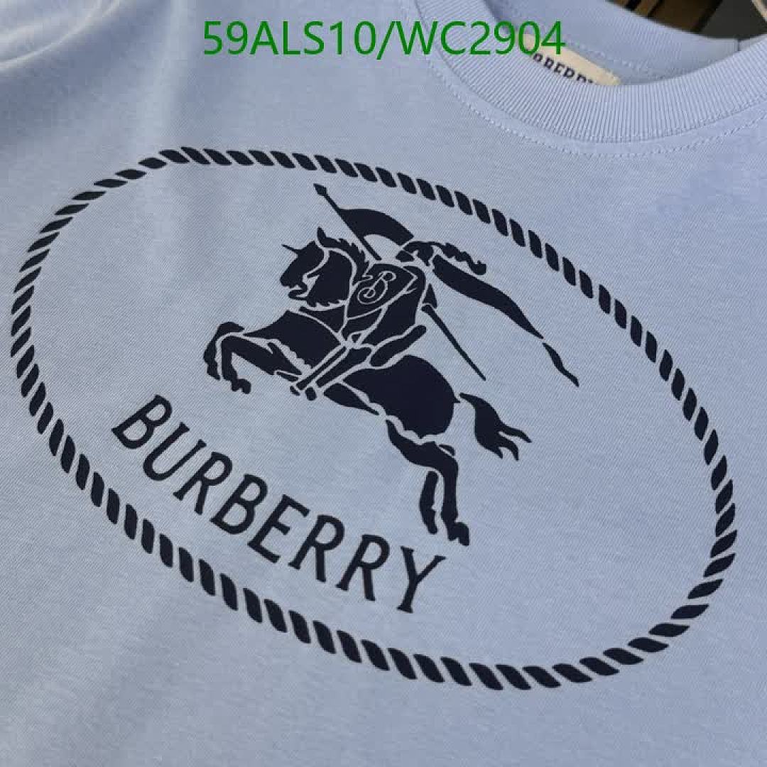 Burberry-Kids Clothing Code: WC2904 $: 59USD