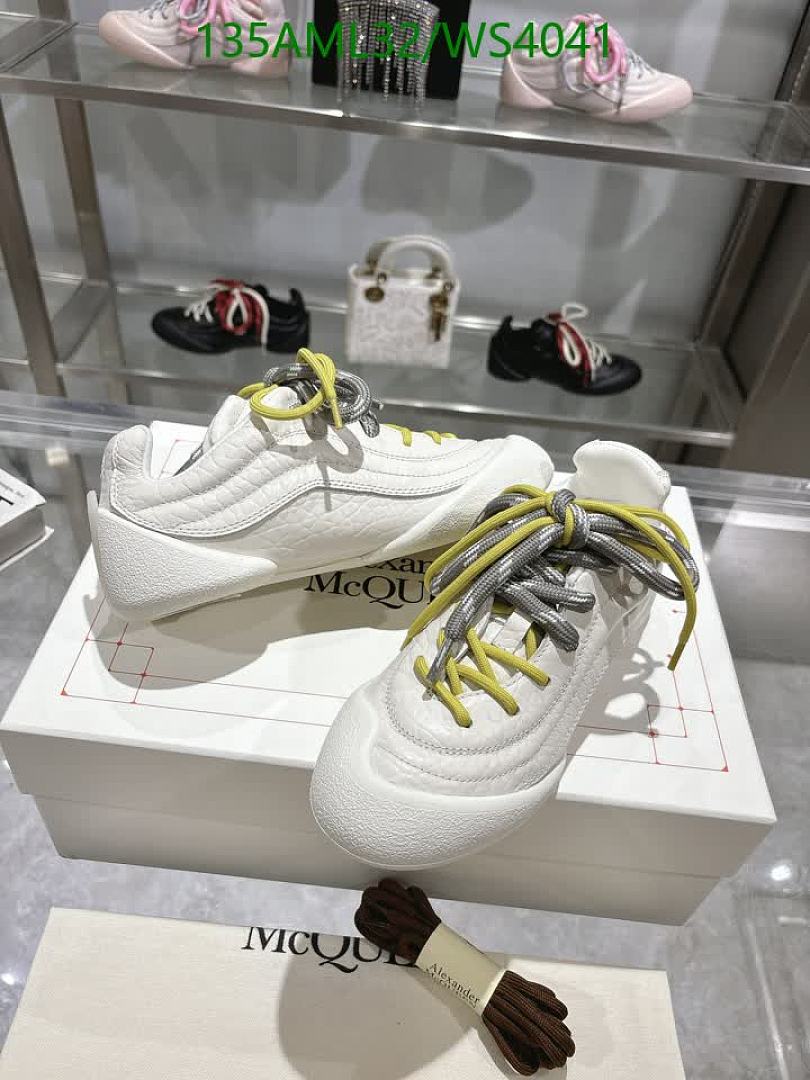 Alexander Mcqueen-Women Shoes Code: WS4041 $: 135USD