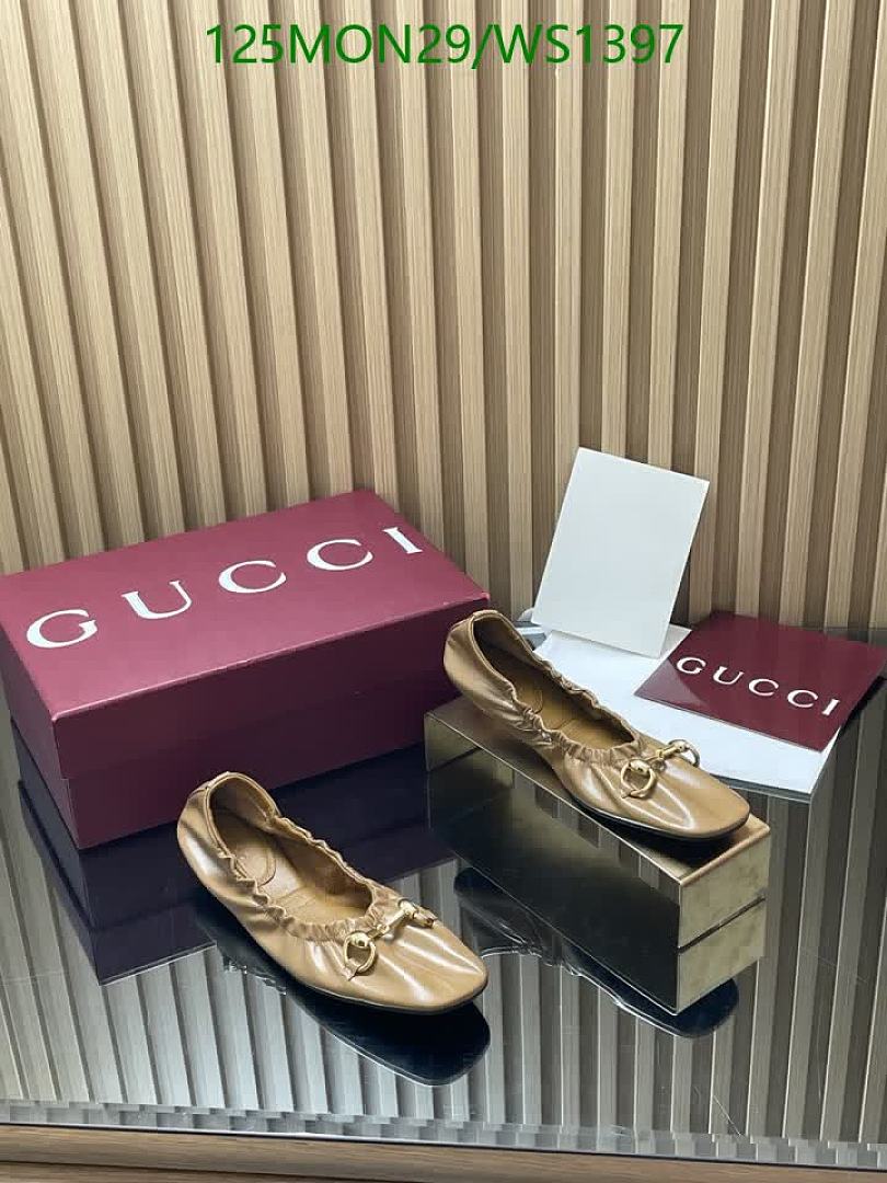 Gucci-Women Shoes Code: WS1397 $: 125USD