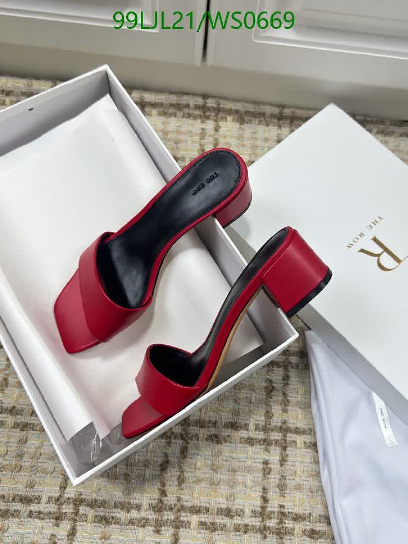 The Row-Women Shoes Code: WS0669 $: 99USD