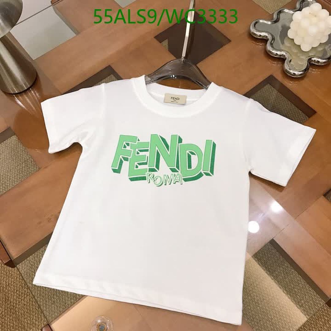 Fendi-Kids clothing Code: WC3333 $: 55USD