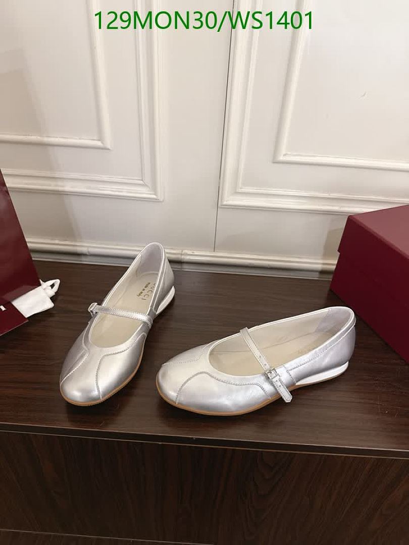 Gucci-Women Shoes Code: WS1401 $: 129USD