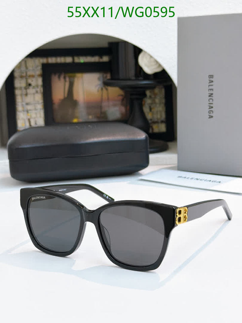 Balenciaga-Glasses Code: WG0595 $: 55USD
