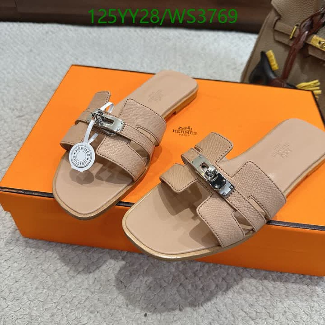 Hermes-Women Shoes Code: WS3769 $: 125USD