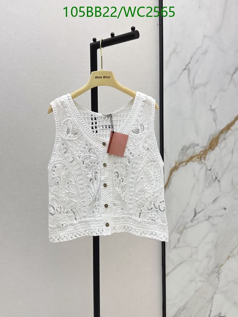 Miu Miu-Clothing Code: WC2565 $: 105USD
