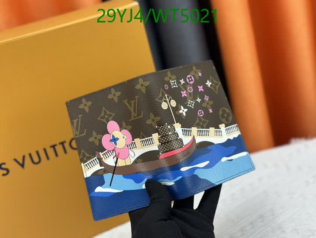 LV-Wallet-4A Quality Code: WT5021 $: 29USD