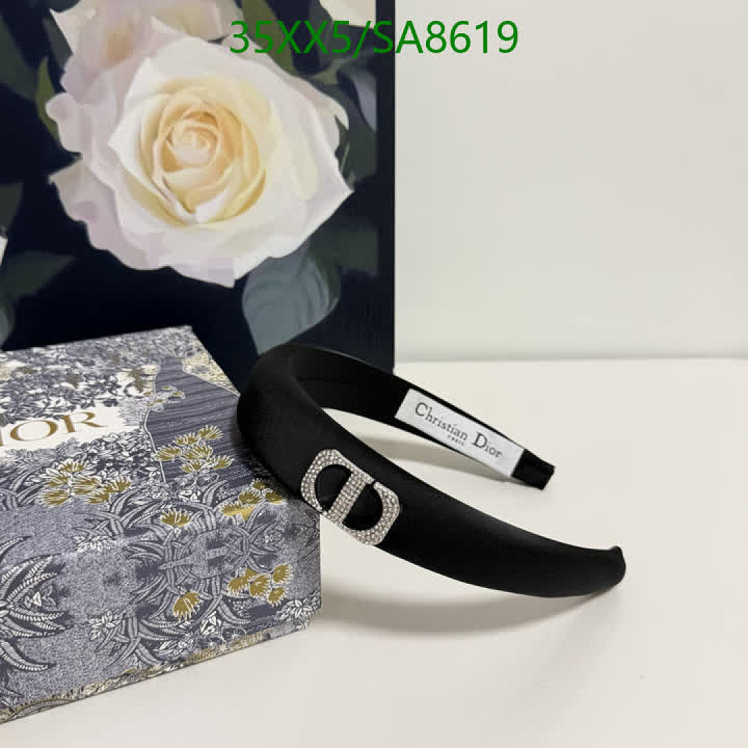 Dior-Headband Code: SA8619 $: 35USD