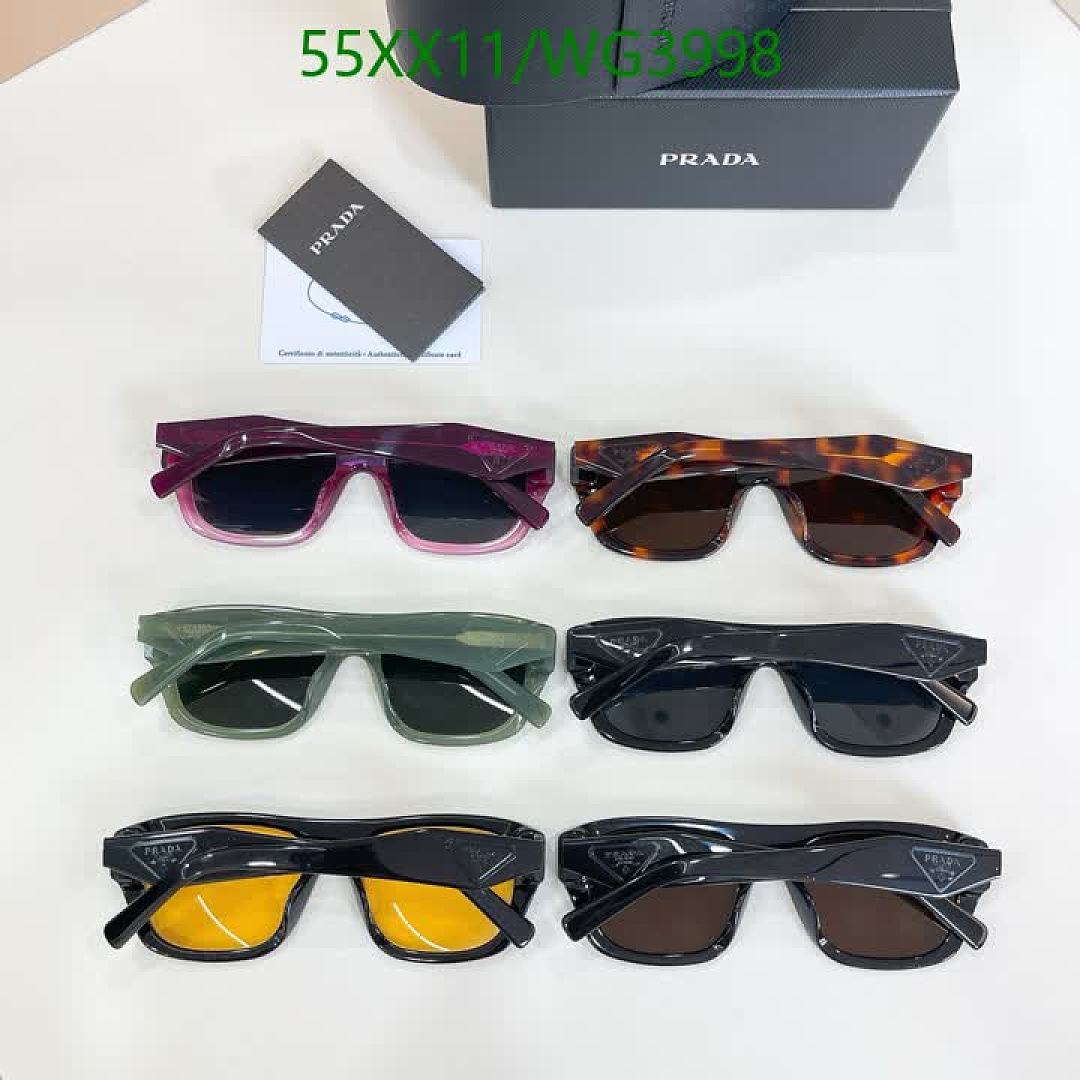 Prada-Glasses Code: WG3998 $: 55USD