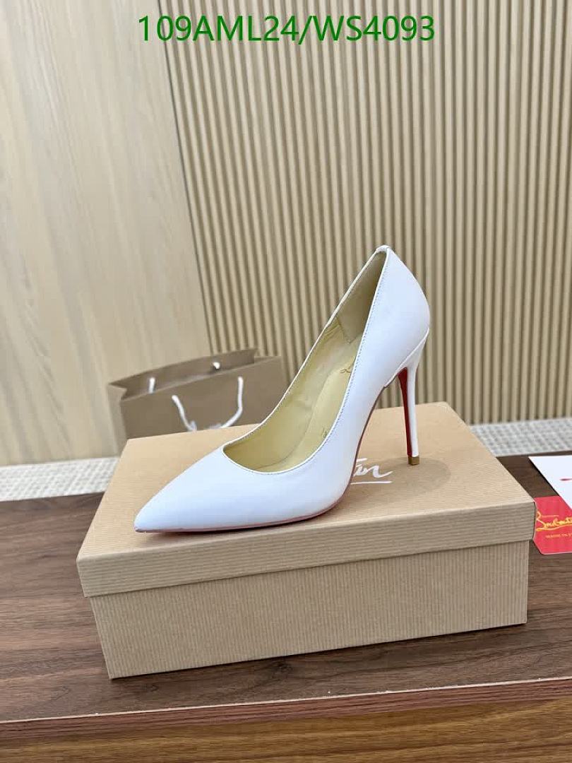Christian Louboutin-Women Shoes Code: WS4093 $: 109USD
