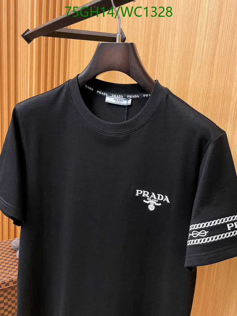 Prada-Clothing Code: WC1328 $: 75USD