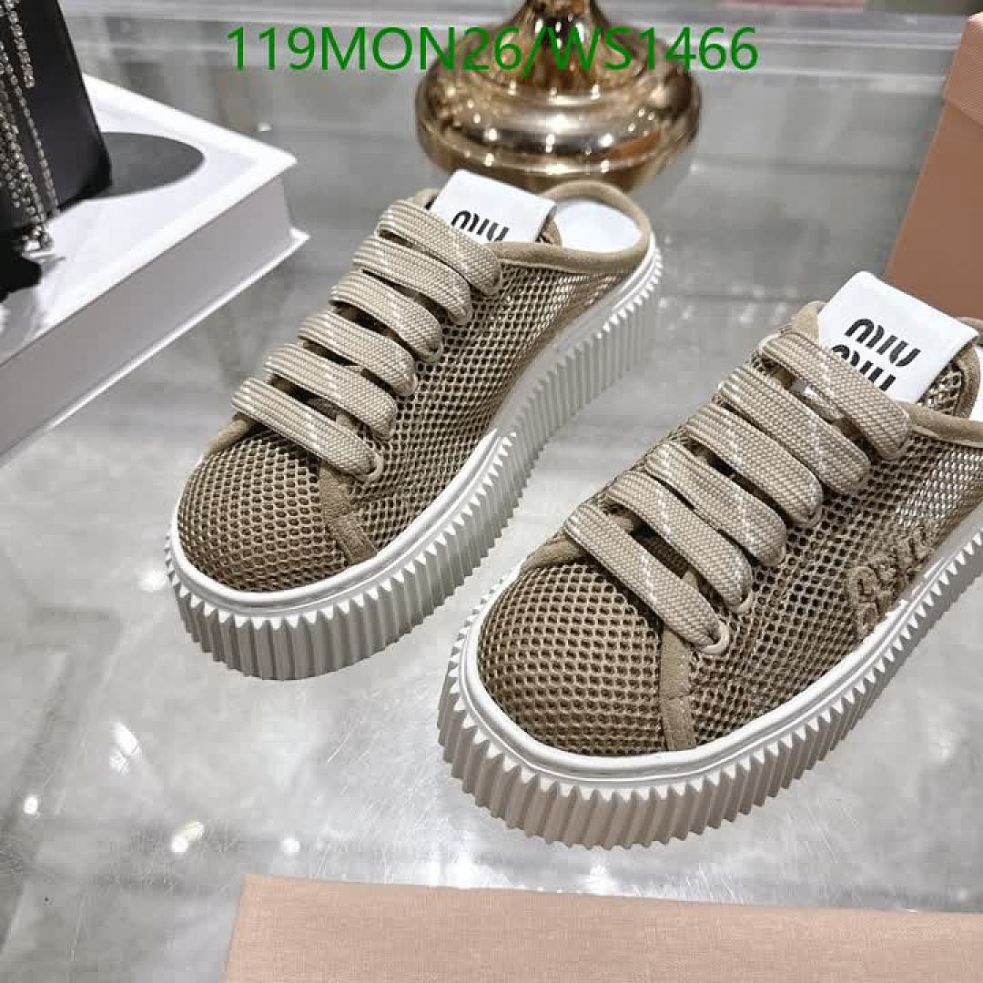 Miu Miu-Women Shoes Code: WS1466 $: 119USD