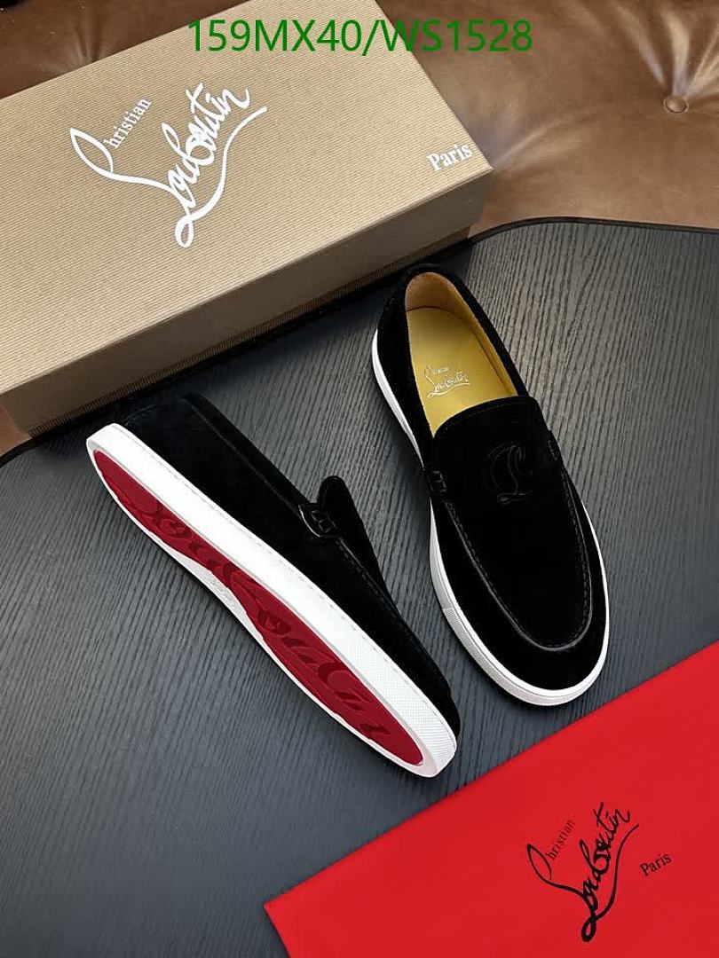 Christian Louboutin-Men shoes Code: WS1528 $: 159USD
