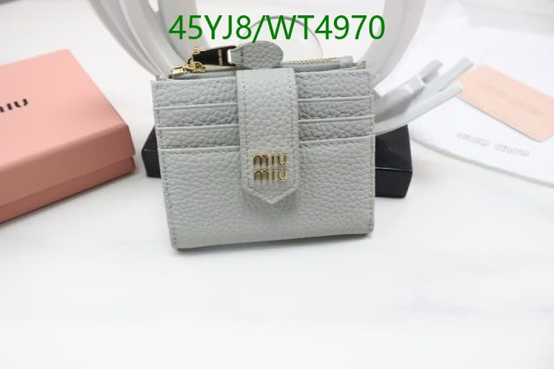 Miu Miu-Wallet-4A Quality Code: WT4970 $: 45USD