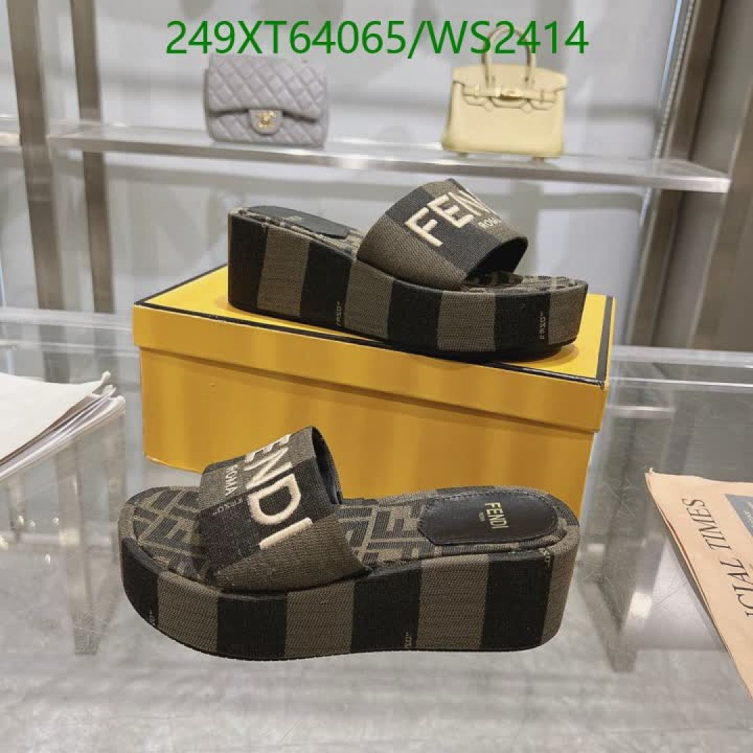 Fendi-Women Shoes Code: WS2414 $: 249USD
