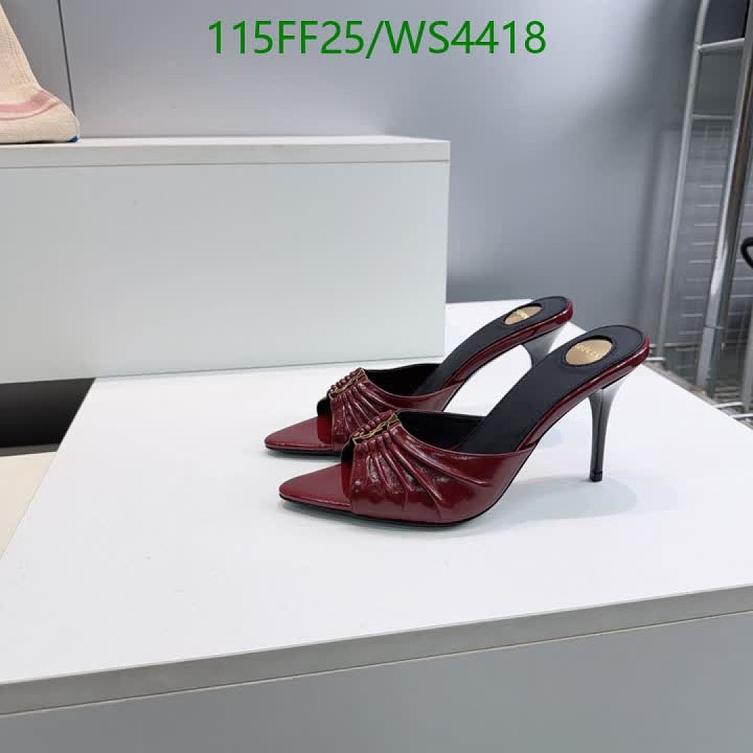 YSL-Women Shoes Code: WS4418 $: 115USD