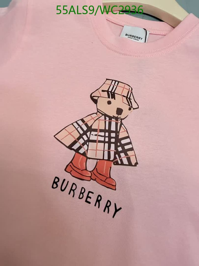 Burberry-Kids Clothing Code: WC2936 $: 55USD