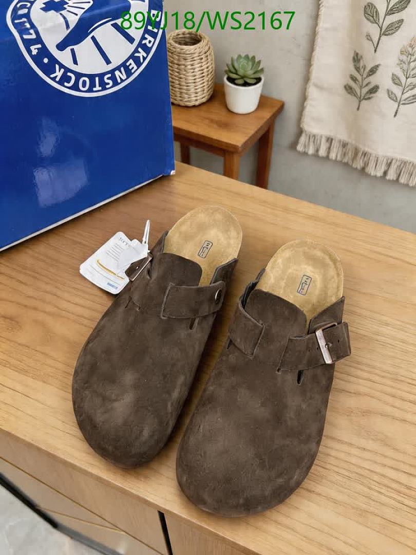 Birkenstock-Men shoes Code: WS2167 $: 89USD