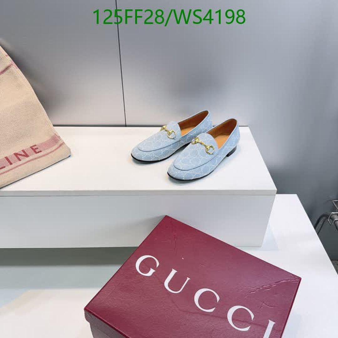 Gucci-Women Shoes Code: WS4198 $: 125USD