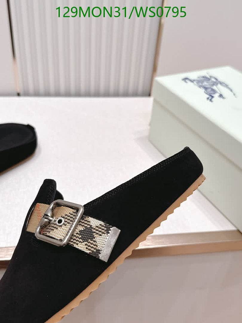 Burberry-Men shoes Code: WS0795 $: 129USD
