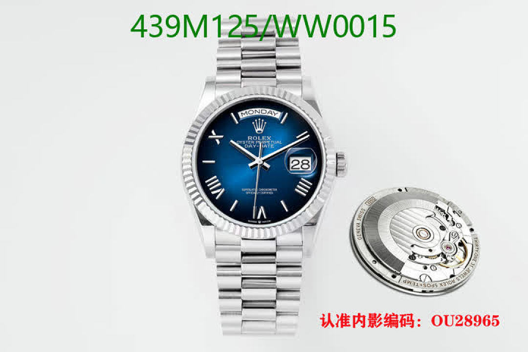 Rolex-Watch-Mirror Quality Code: WW0015 $: 439USD