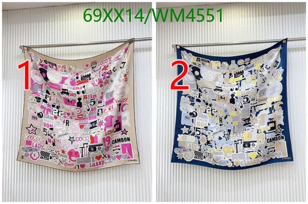 Chanel-Scarf Code: WM4551 $: 69USD