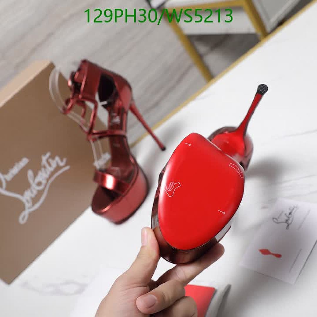 Christian Louboutin-Women Shoes Code: WS5213 $: 129USD
